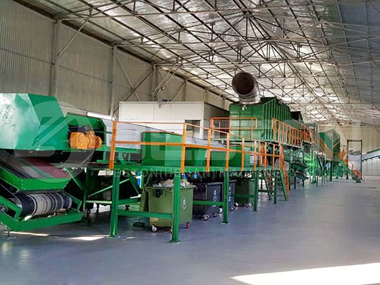 Automatic Waste Segregation Machine