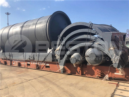 Tyre Pyrolysis Plant to South Africa