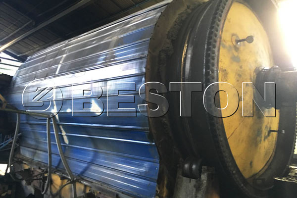 Waste Tyre Pyrolysis Plant