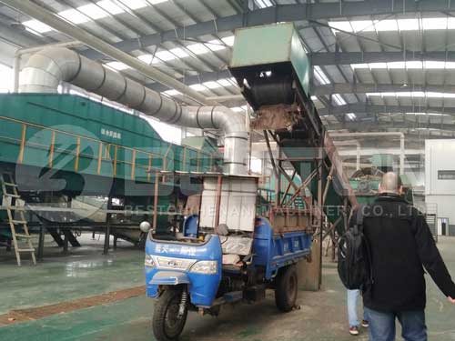 Waste Separation Machine