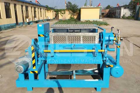 Paper Egg Tray Machine