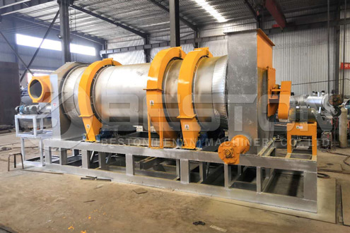 Charcoal Manufacturing Equipment