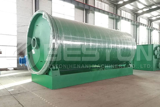 Tire Pyrolysis Machine to the Philippines