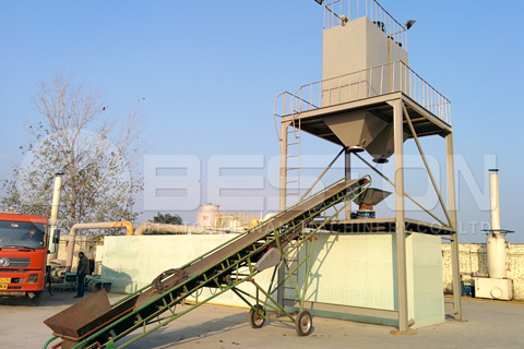 Continuous Pyrolysis Plant for Sale