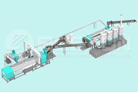 Beston Biomass Pyrolysis Equipment for Sale