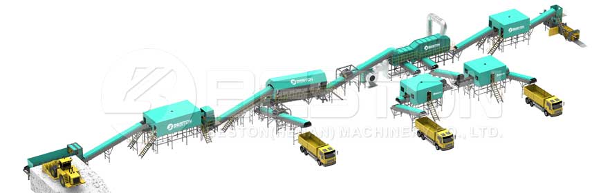 Waste Recycling Plant