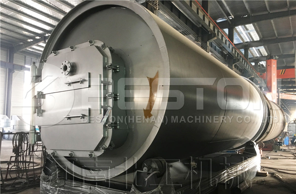 Quality Beston Pyrolysis Plant - Reactor