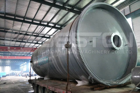 Shipment of Beston Pyrolysis Plant