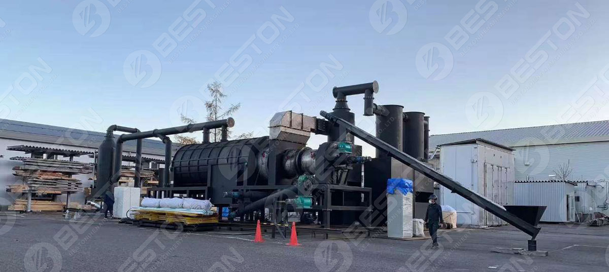 Quality Beston Biochar Machine for Sale