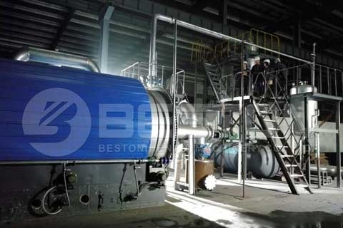 Pyrolysis Machine For Sale