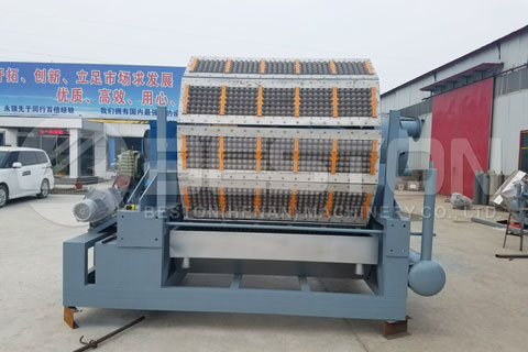 Beston Paper Pulp Molding Machine for Sale