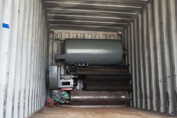 Delilvery of Pulp Molding Machine to Zambia