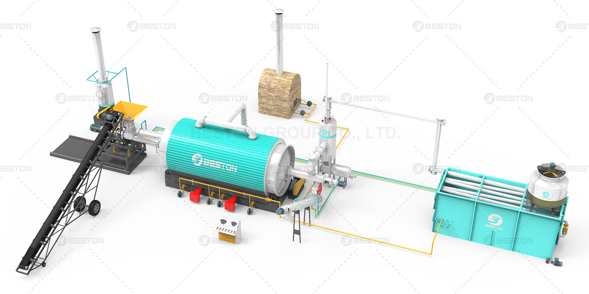 Waste Plastic Pyrolysis Plant