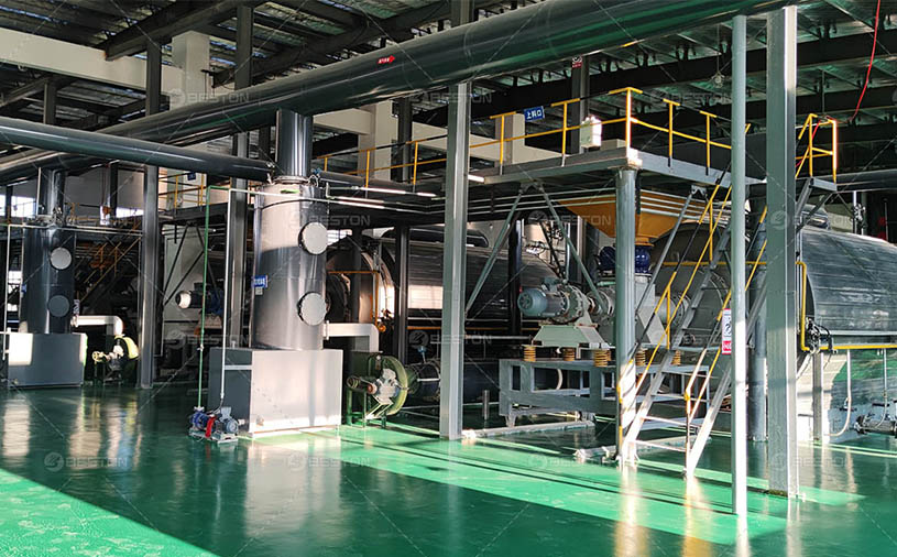 Oil Sludge Pyrolysis Plant