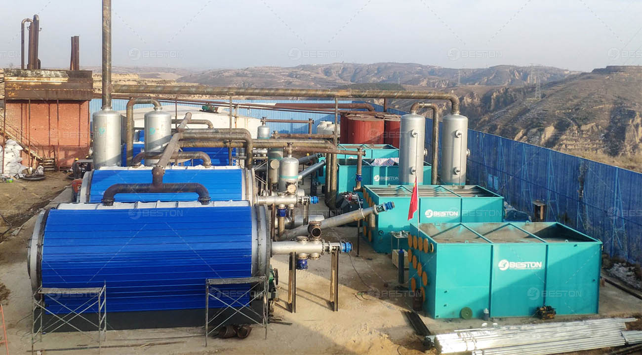 Oil-Sludge-Treatment-Plant