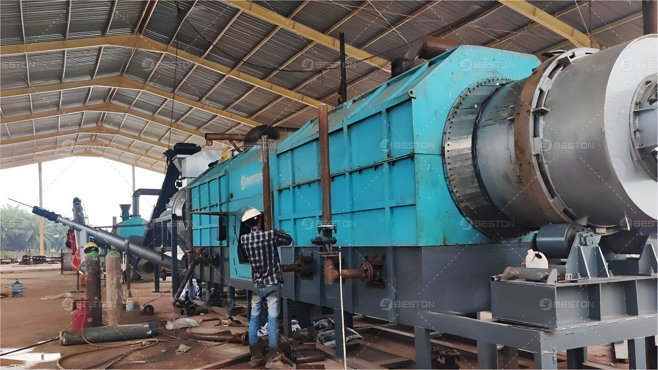 Bamboo Charcoal Making Machine